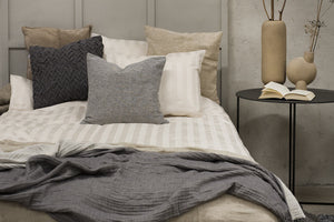 2-Dels Set Satin Champagne