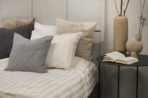 2-Dels Set Satin Champagne