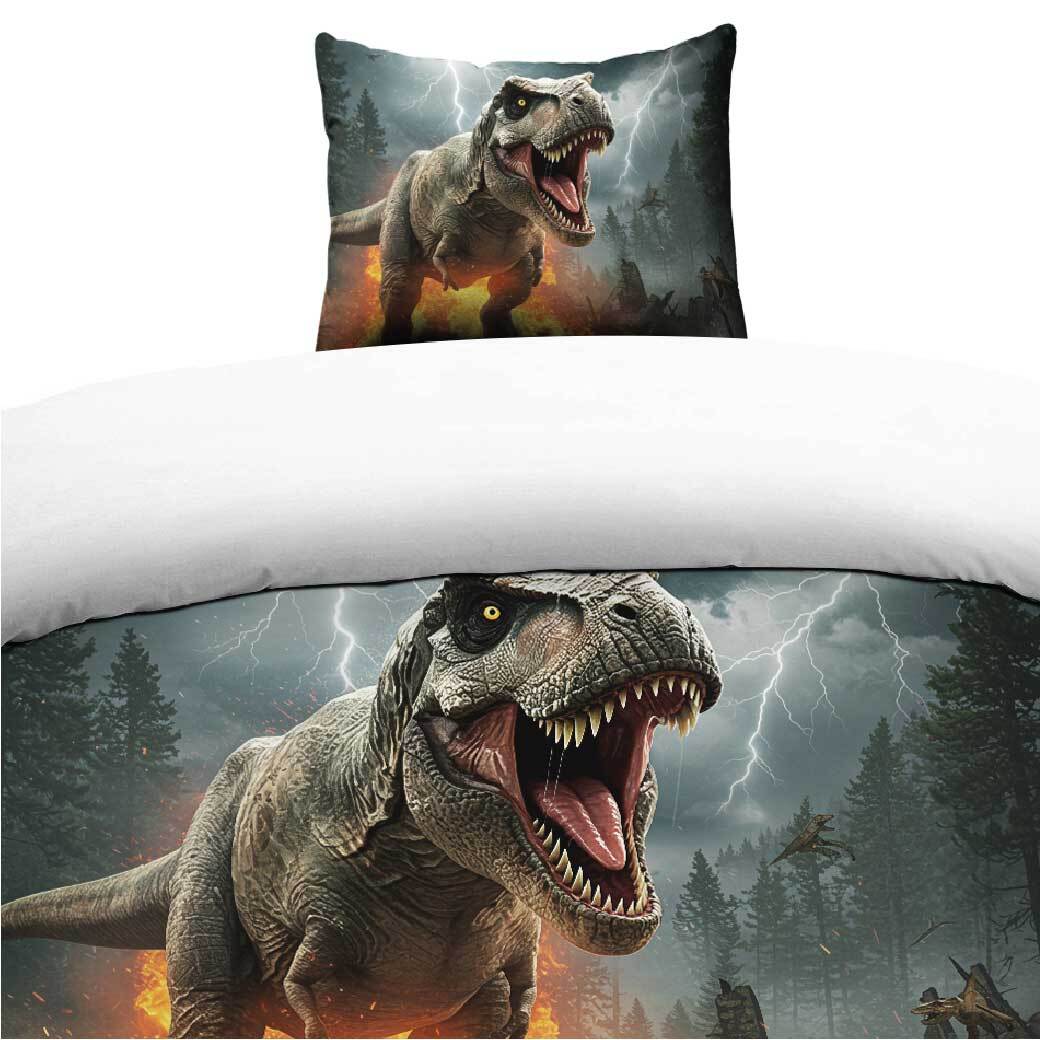 2-Dels Set Dinosaur Multi
