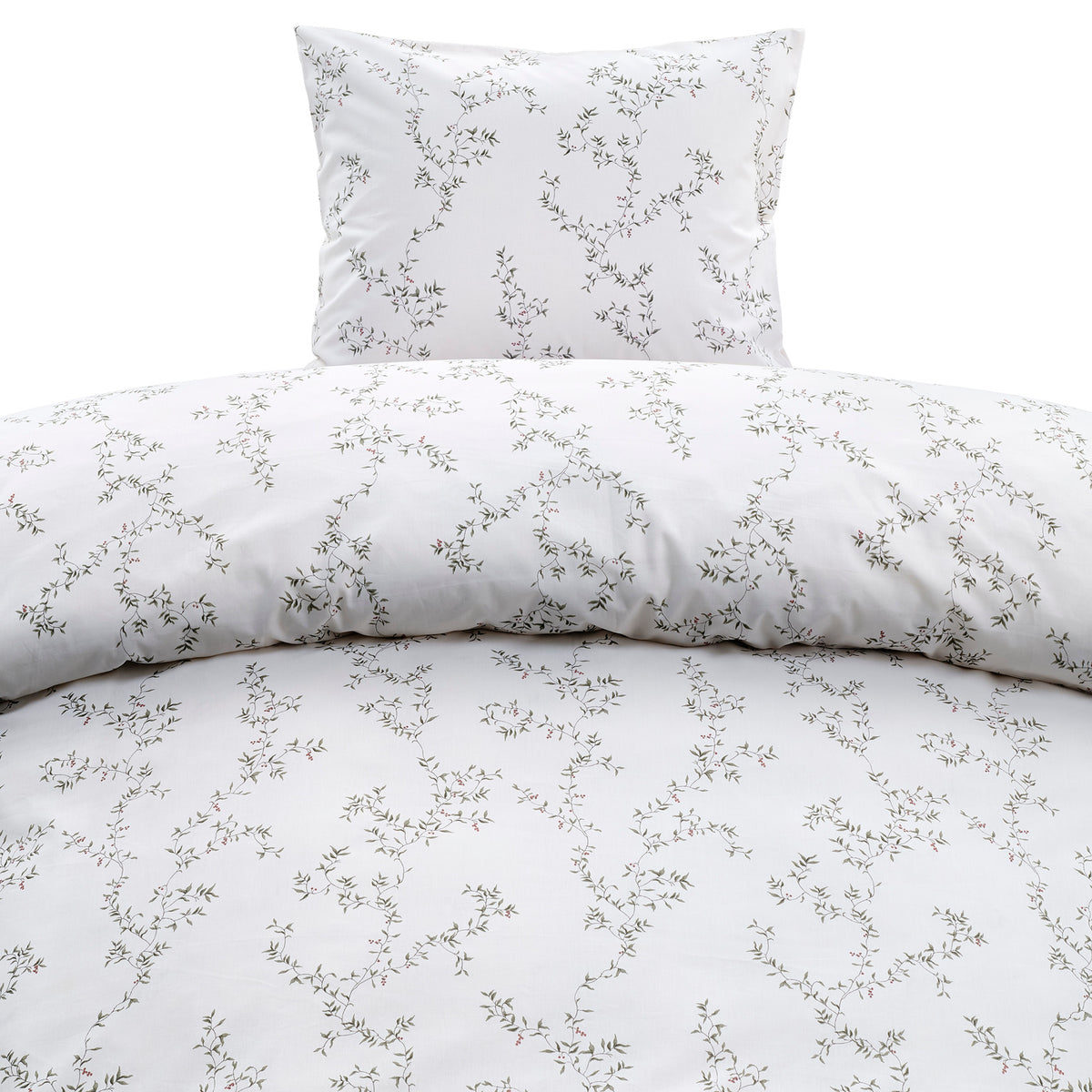 2-Dels Set Vinterslinga Creme