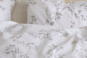 2-Dels Set Vinterslinga Creme