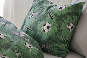2-Dels Set Fotboll Grön