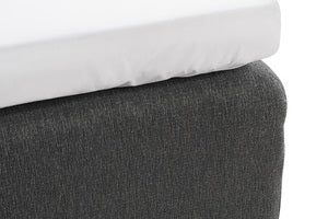 Egyptisk Bomull Lakan 240x270 cm Vit