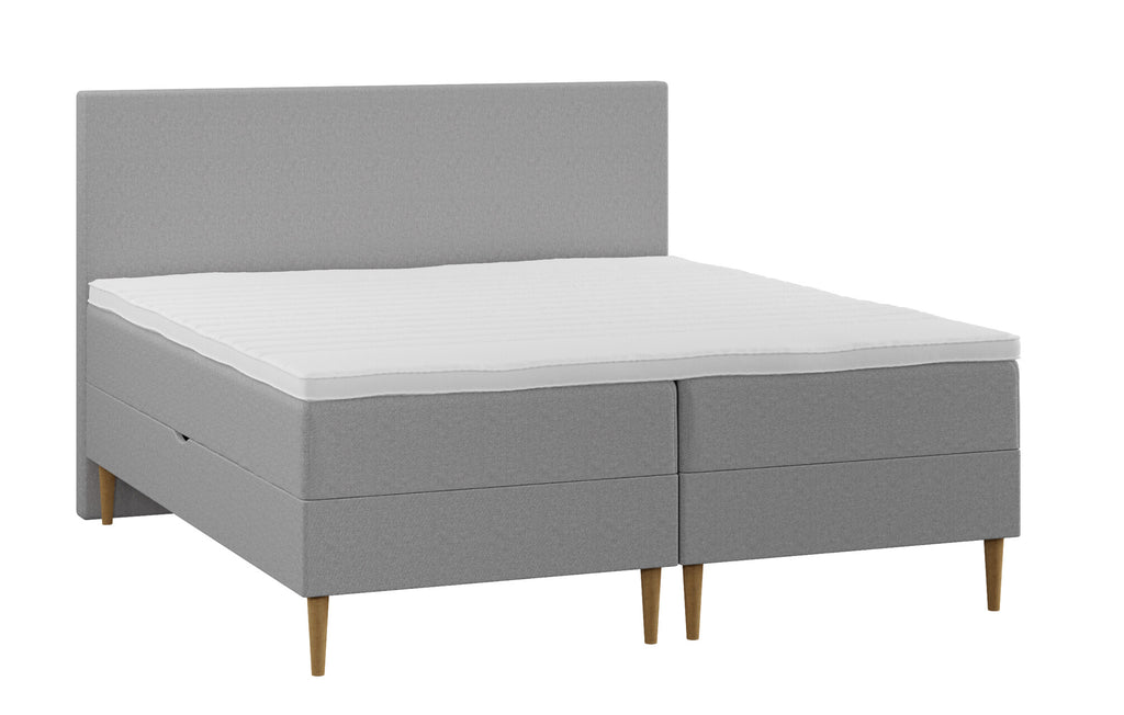 180x200-Lukket-Classic-Magasinseng-Plain-Lysgra