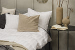 2-Dels Set Satin Vit