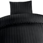 2-Dels Set Satin Svart