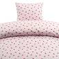 2-Dels Set Hjärtrud Rosa