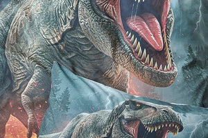 2-Dels Set Dinosaur Multi