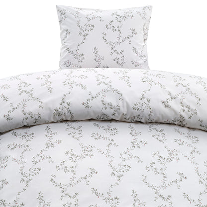 2-Dels Set Vinterslinga Creme