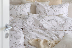 2-Dels Set Vinterslinga Creme