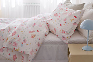 2-Dels Set Lovely Capybara Multi