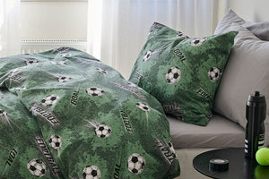 2-Dels Set Fotboll Grön