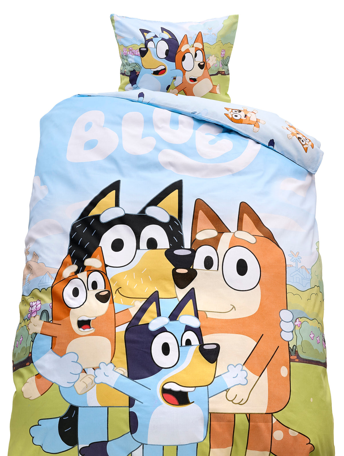 2-Dels Set Bluey Multi