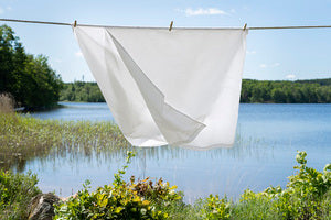 Lakan 150x250 cm Vit