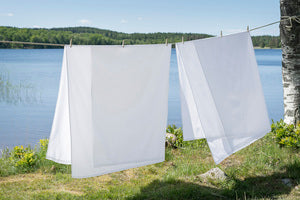 Lakan 150x250 cm Vit