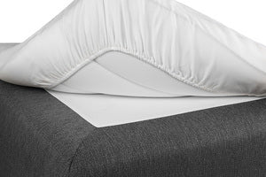 Basic Dra på lakan Rullpackat vit