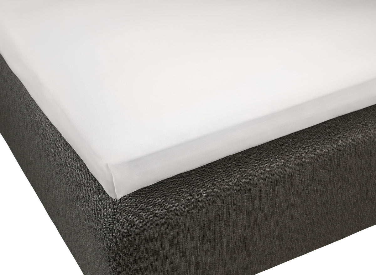 Lakan Satin 180x260 cm Vit
