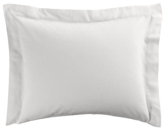 Örngott Satin med vinge 50x60 cm Vit