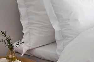 Egyptisk Bomull Örngott vit
