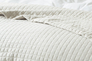 Sängöverkast 250x250 cm Beige